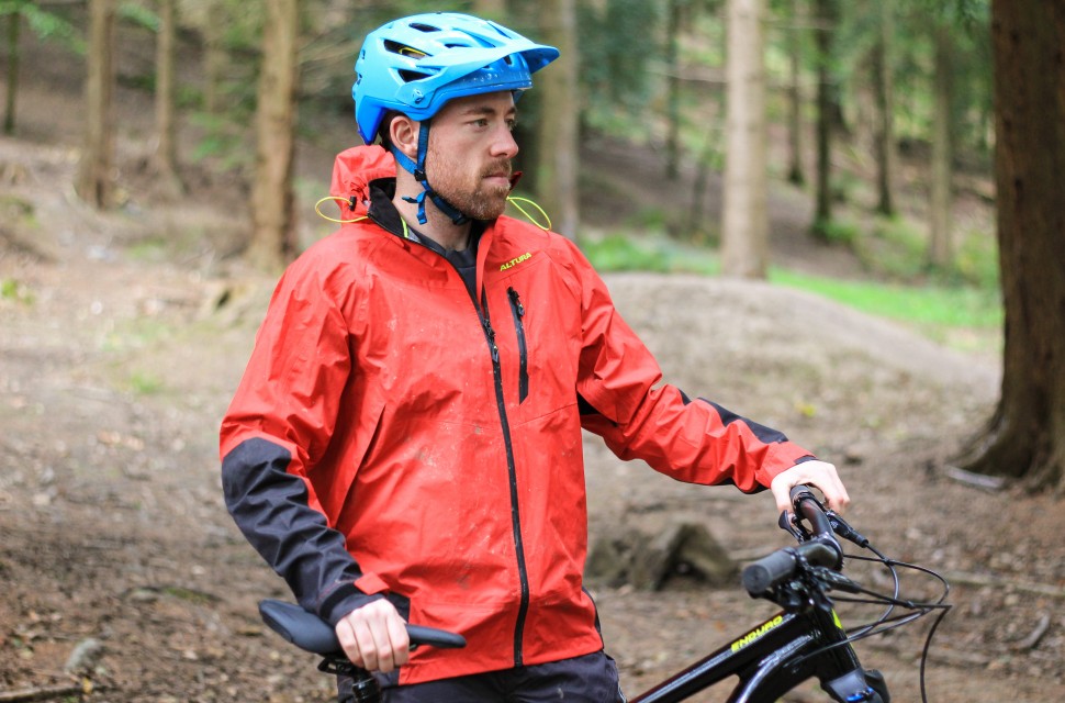 Mountain bike hot sale waterproof jacket